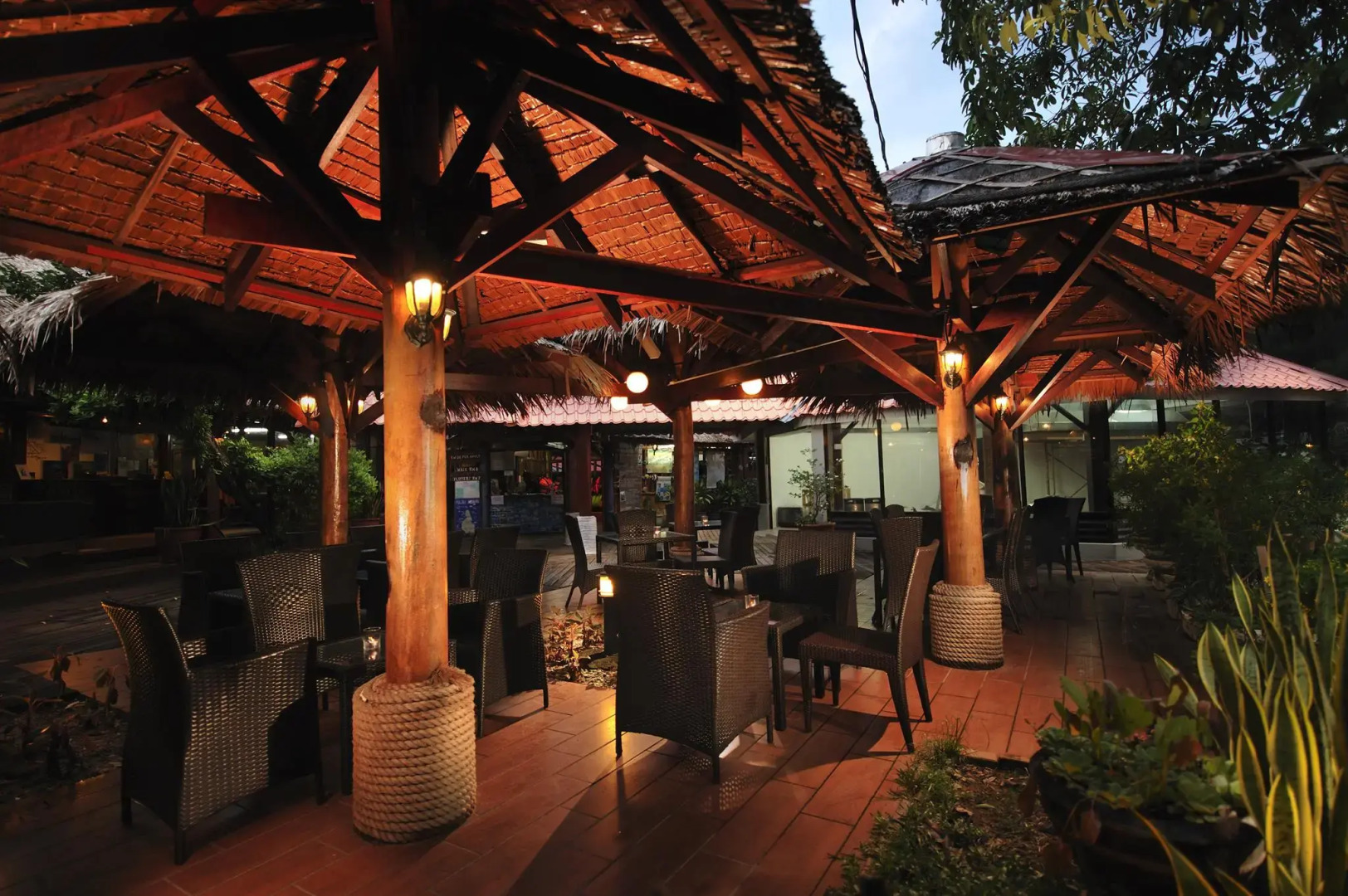 Отель Paya Beach Spa & Dive Resort