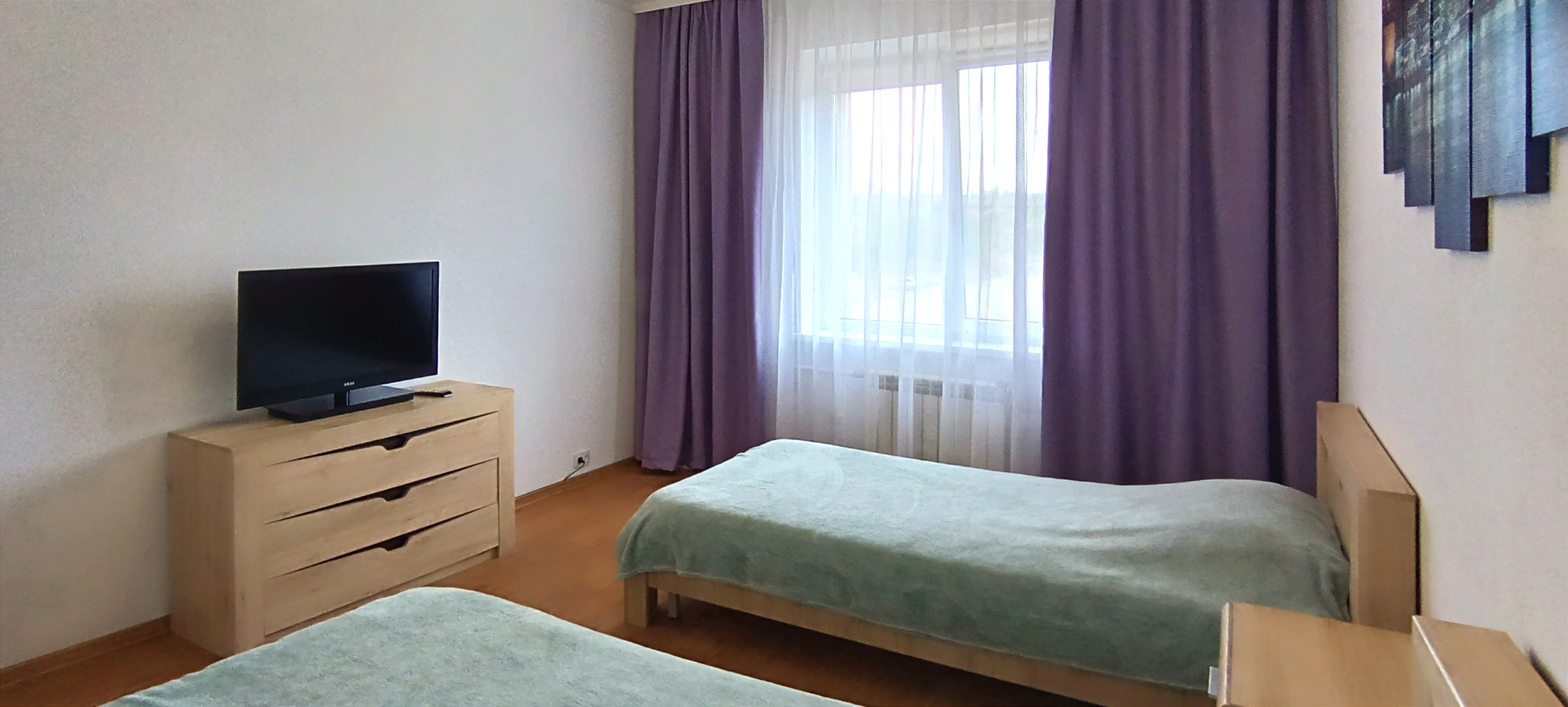 Квартира 2-х комнатная чистая и уютная