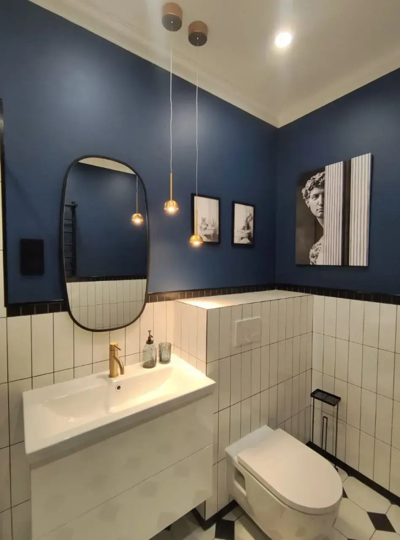 Апартаменты Элегантные Двухкомнатные в Амалиенау