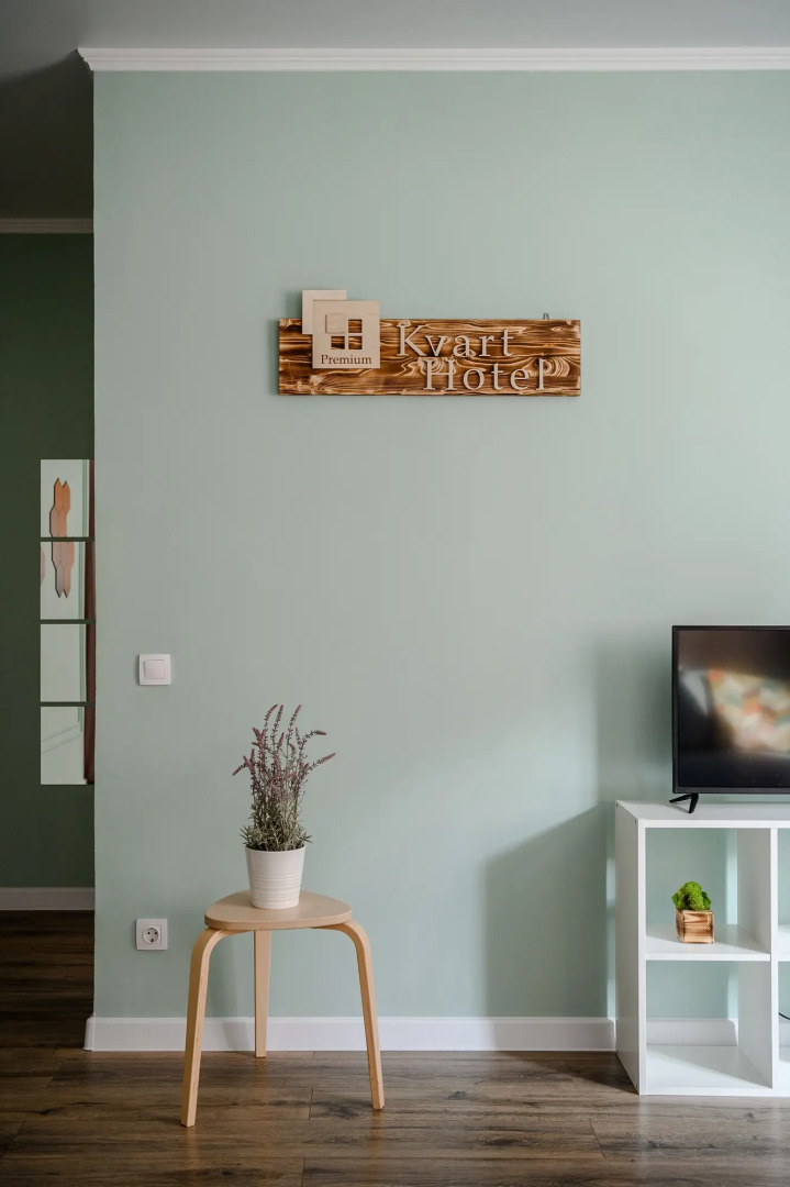 Квартира Green FOX с прекрасным видом на реку