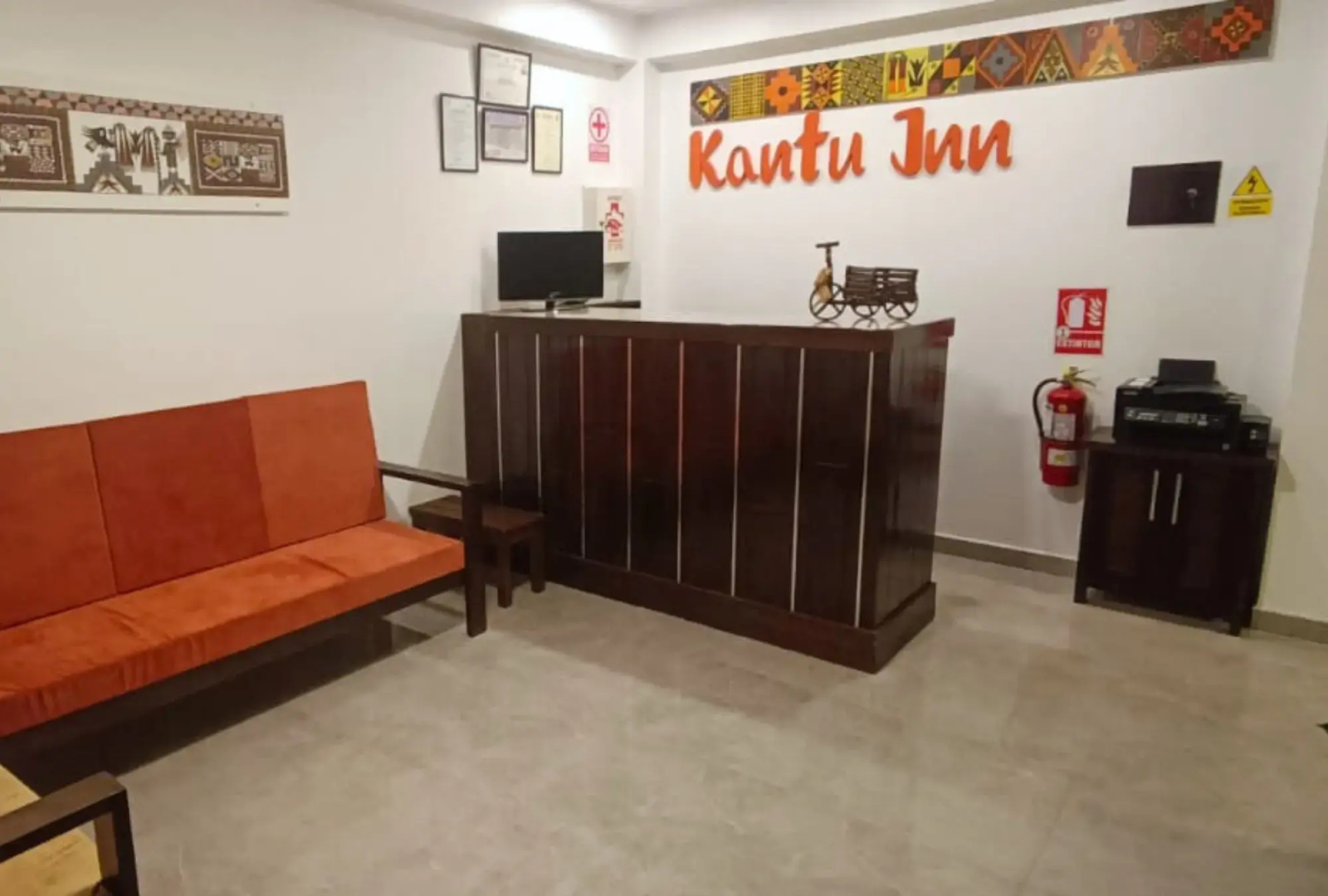 Отель Kantu Inn