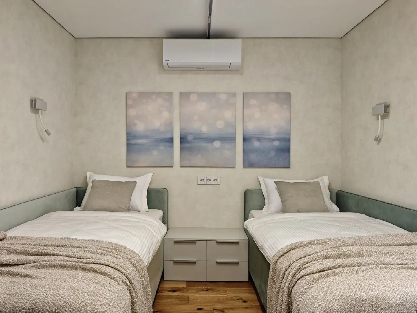 Апартаменты Премиальные 75 м² с Террасой 70 м² в Комплексе Baden-Baden SPA