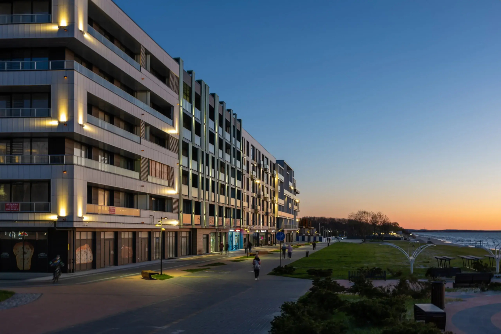 Квартира с Видом на Море