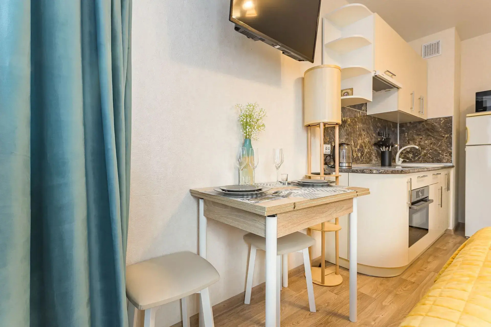 Апартаменты Уютная и светлая квартира