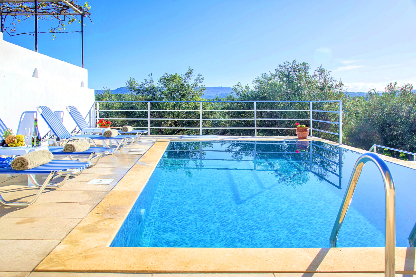 Вилла Cretan Breeze Heated Pool