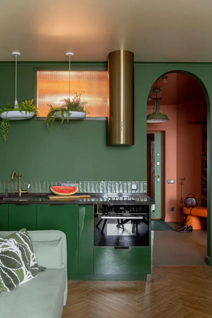 Квартира Новая в центре города с видом на море