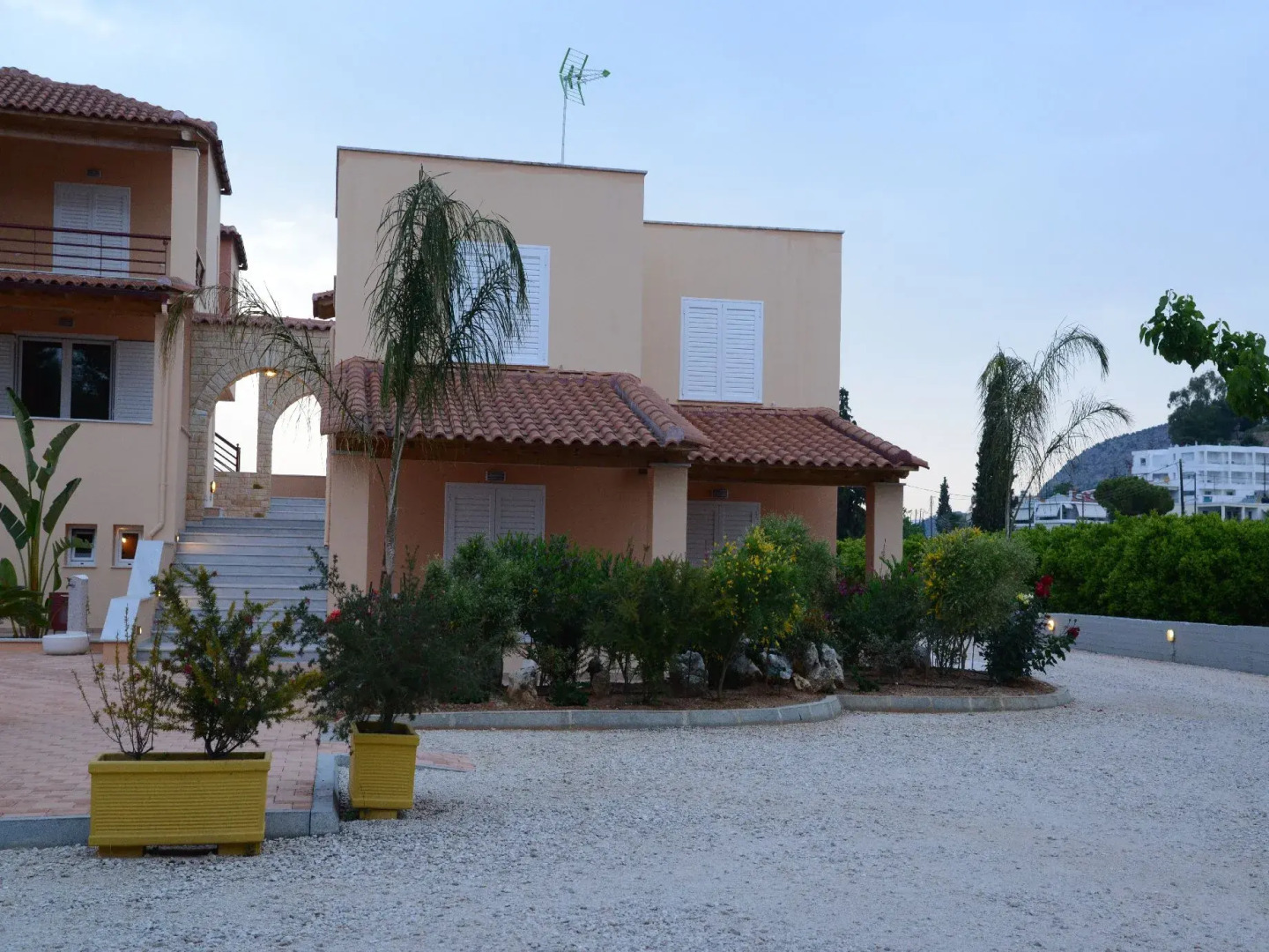 Апарт-Отель Marias Filoxenia Suites