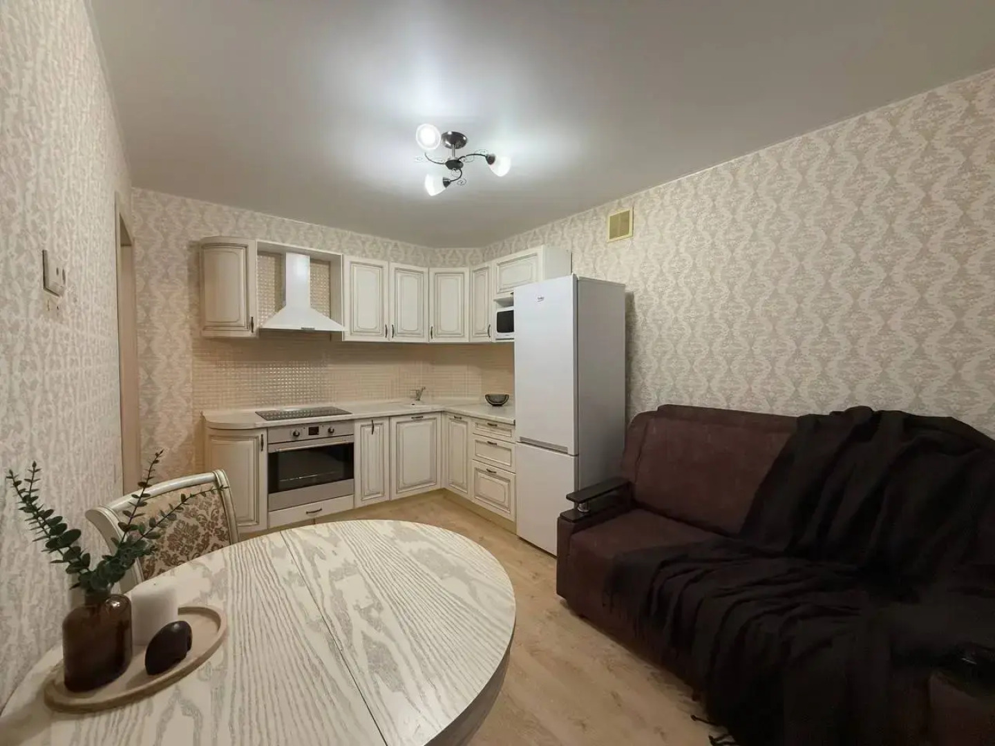 Квартира Уютная однокомнатная квартира на Европейском берегу.