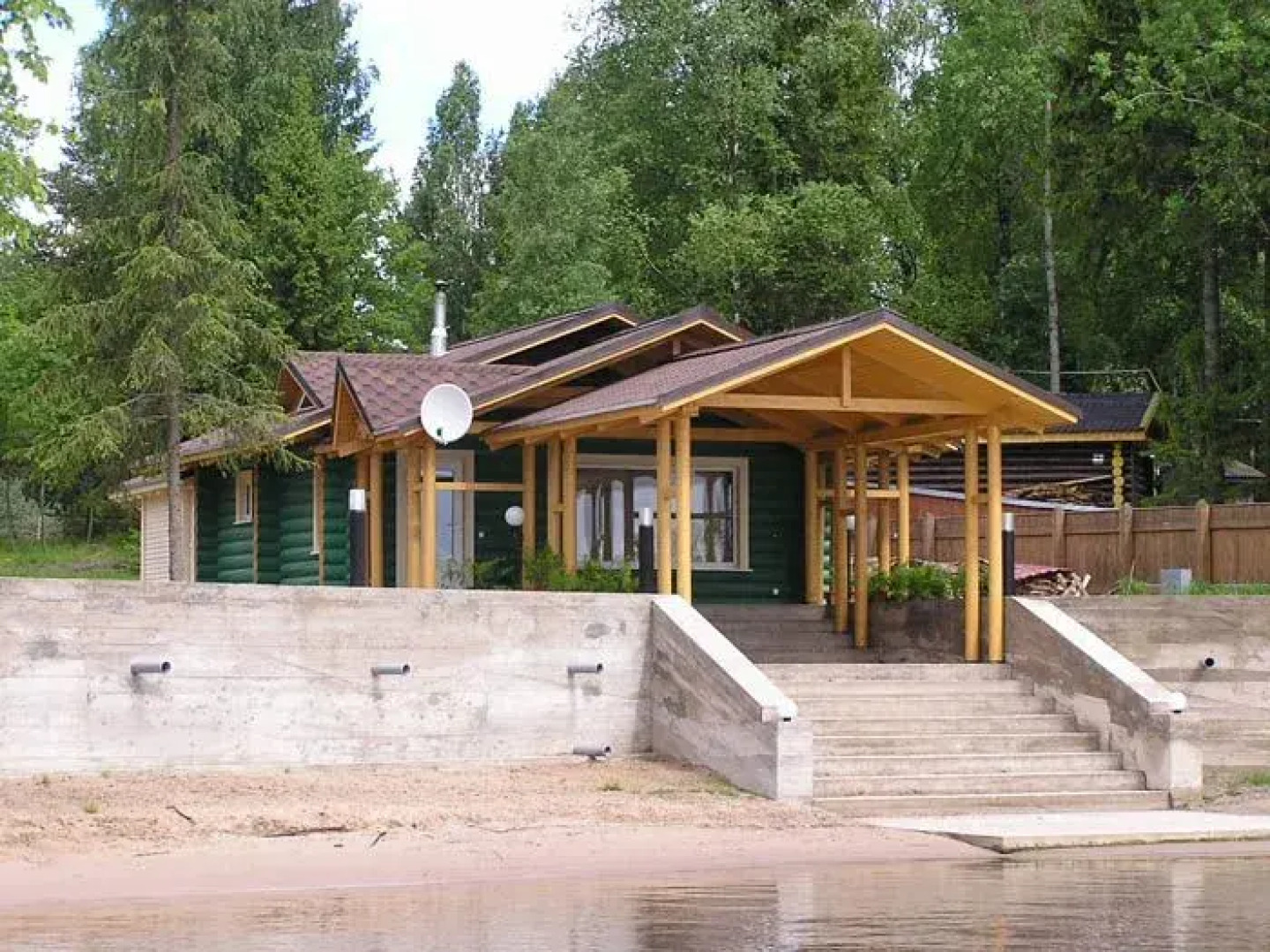 Отель Дивный Мир Хижина