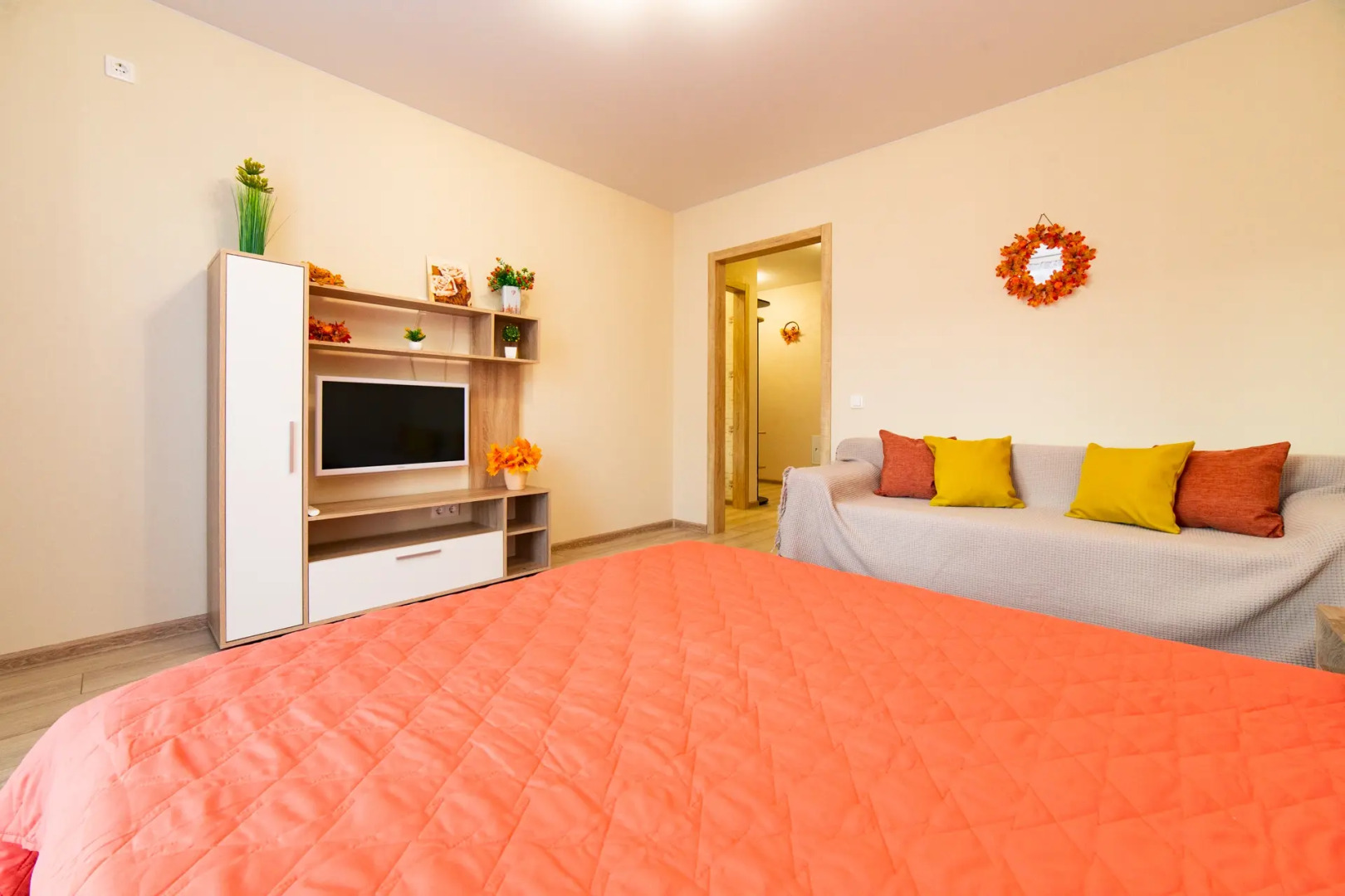 Апартаменты в ЖК NOVIN Осень