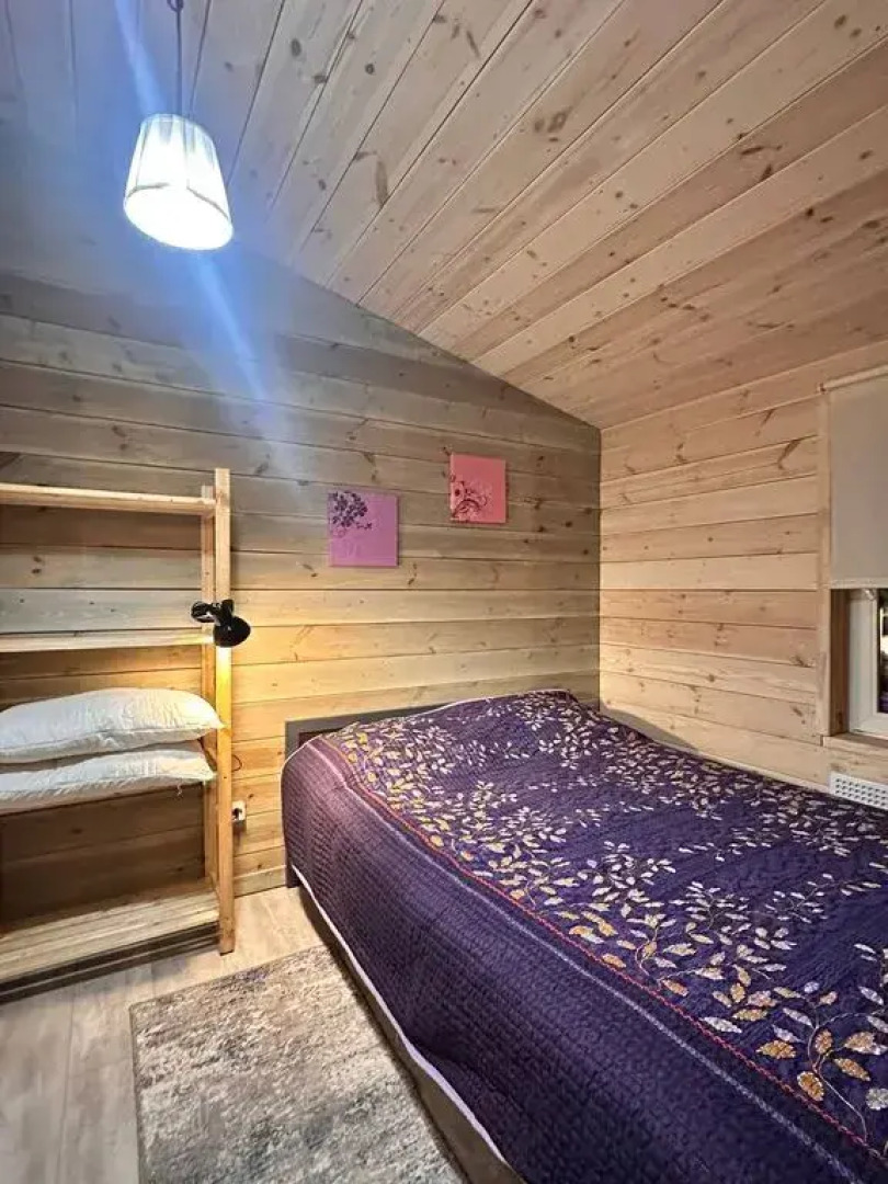 Частный дом теплый и круглогодичный на 6 гостей