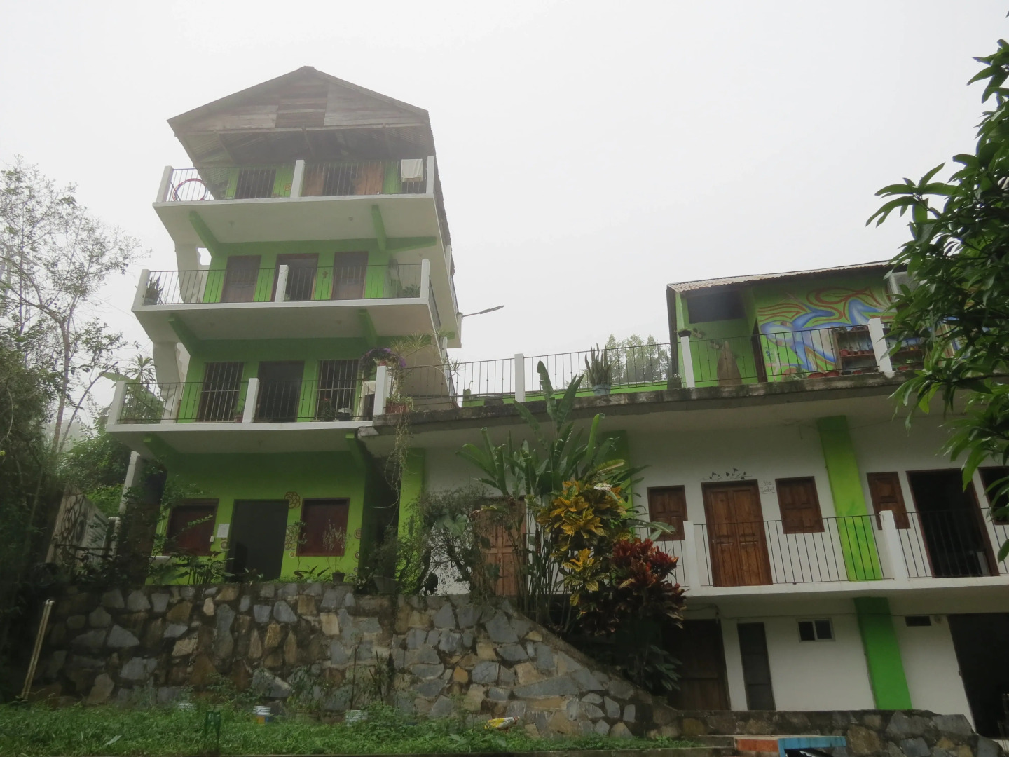 Отель Casa Verde Xilitla by Rotamundos