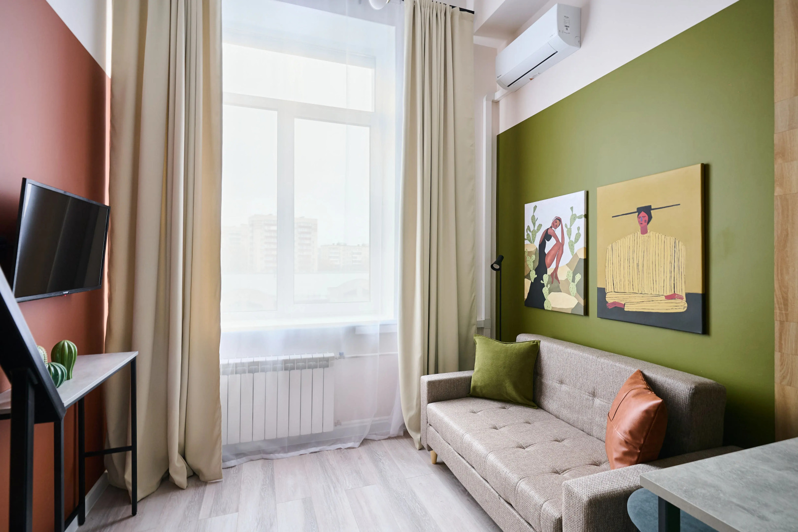 Апартаменты Два Города рядом у метро Текстильщики