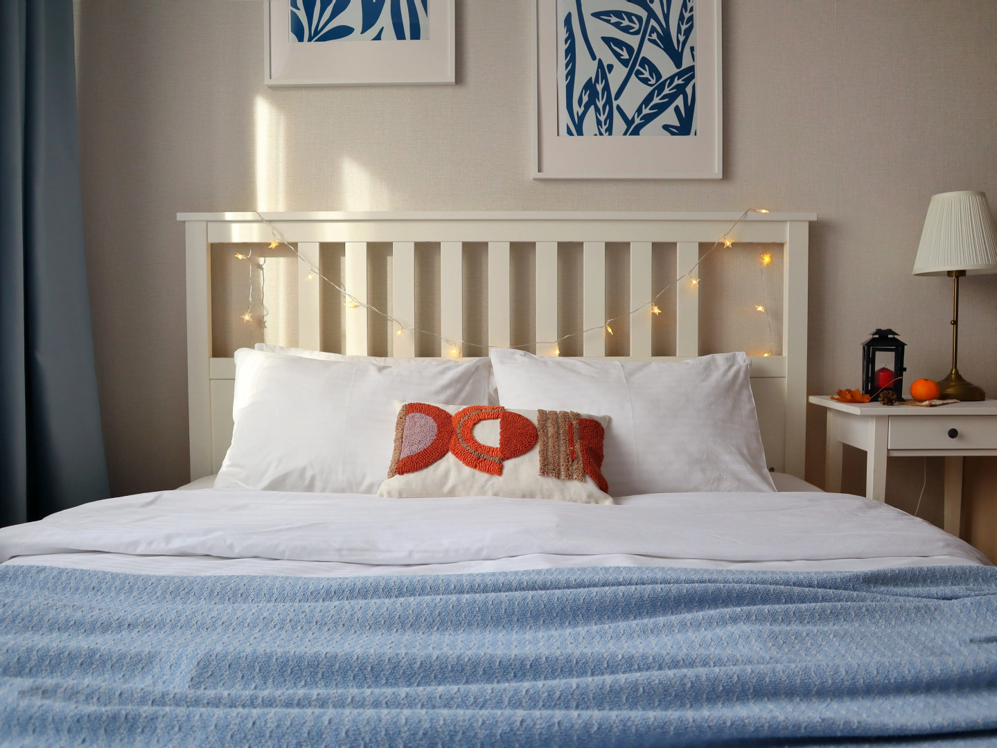 Квартира c кондиционером в стиле сканди