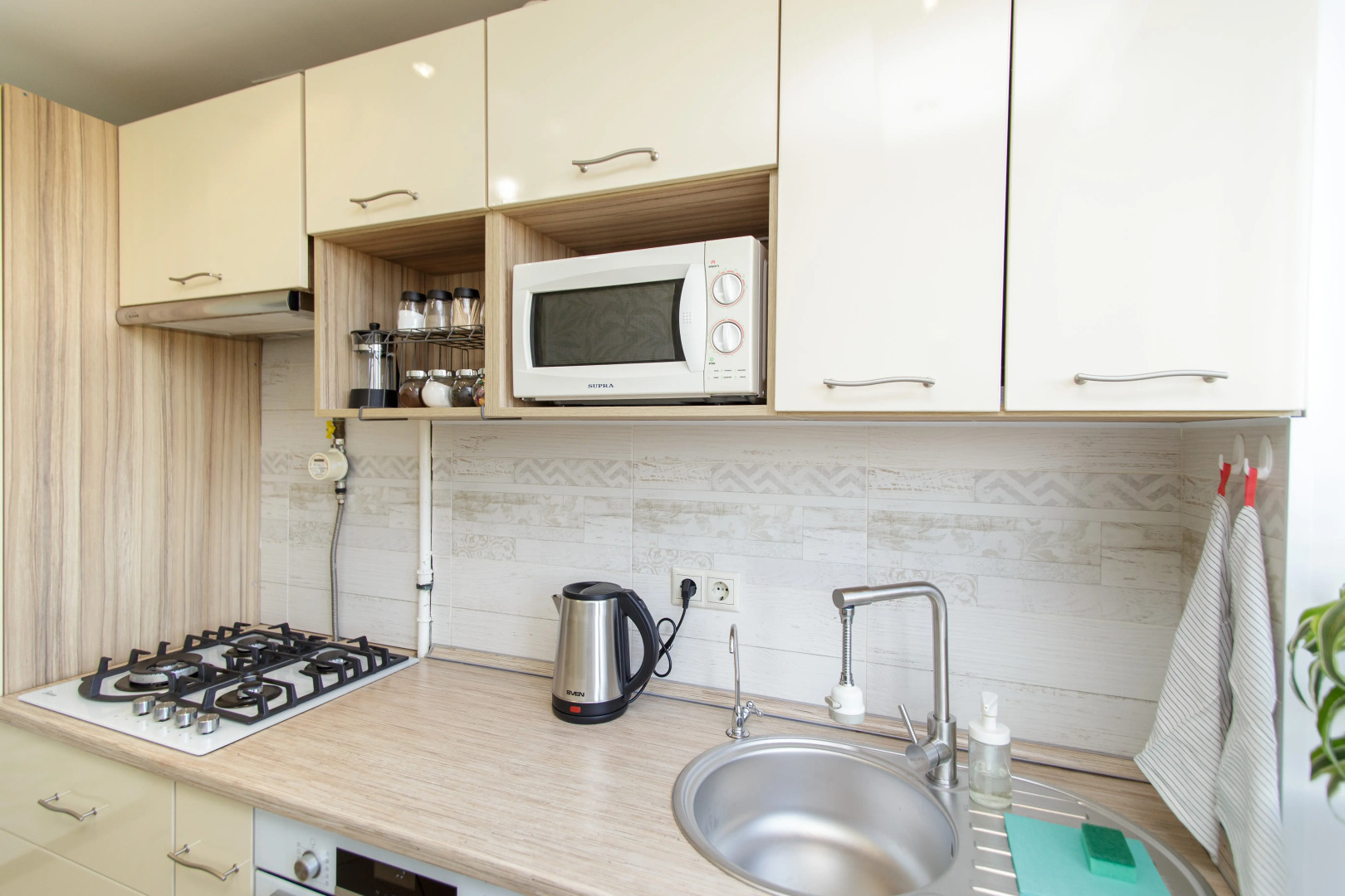 Апартаменты Мещера Огоньки - 2к квартира у метро Стрелка