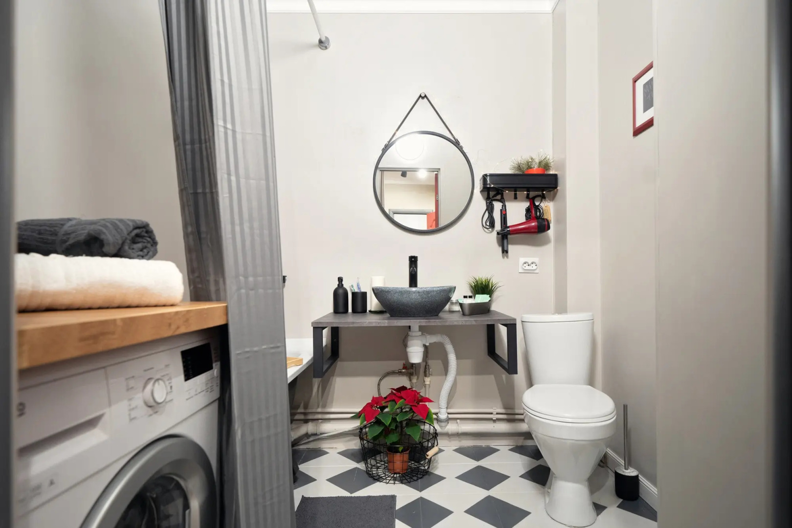 Апартаменты NEW Grunge Voyage 15 минут от DME