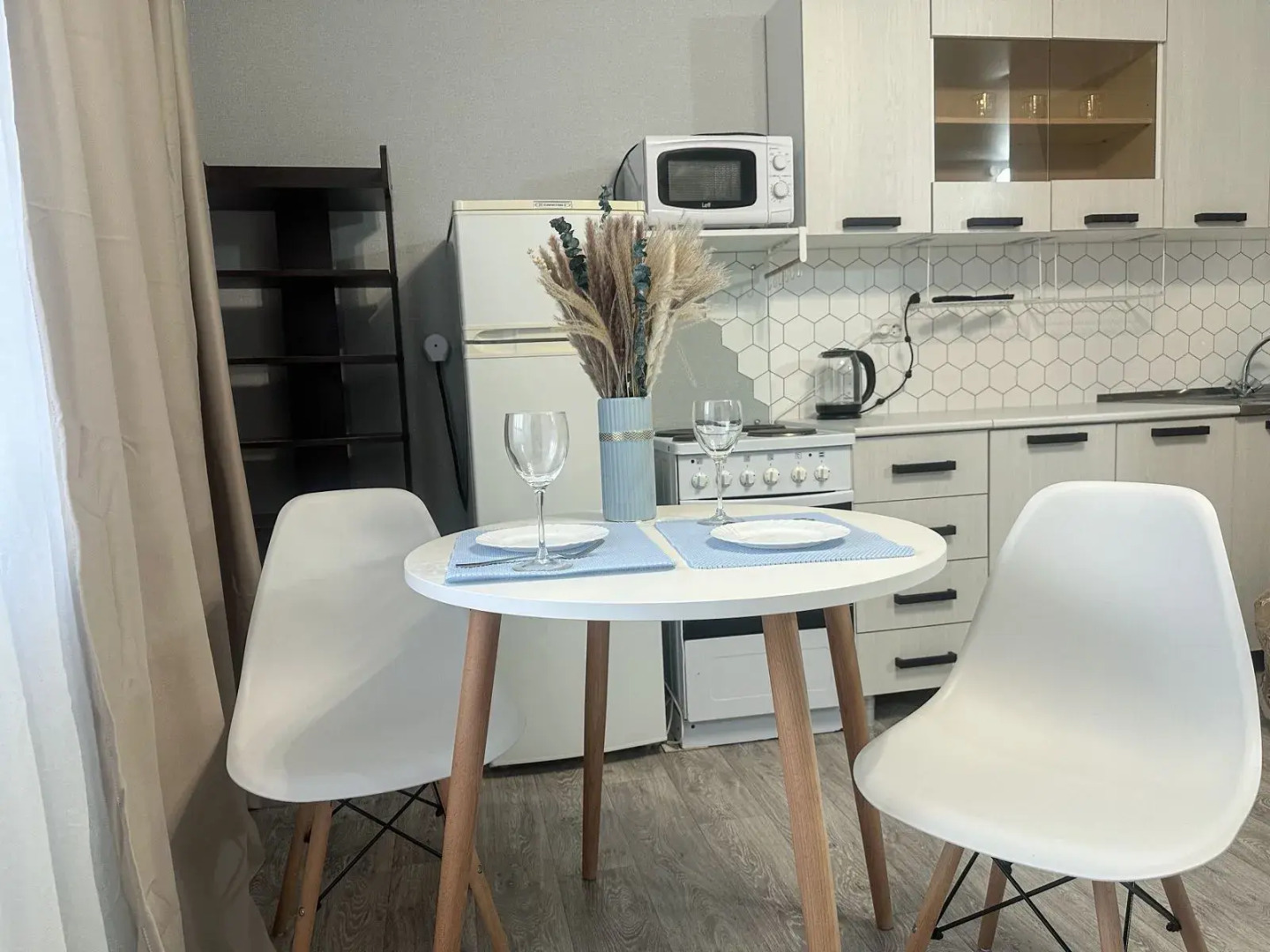 Квартира Time Apart Cтудия с шикарным видом в Кургане