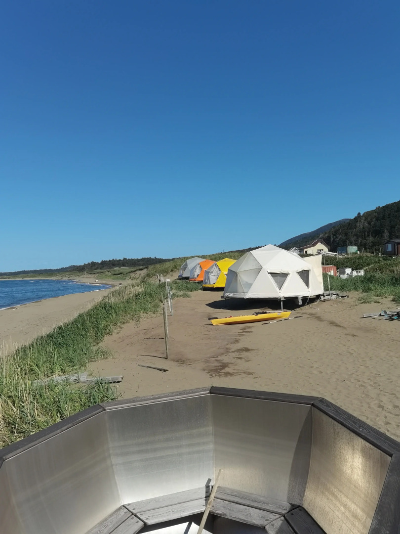 Глэмпинг Черный Остров