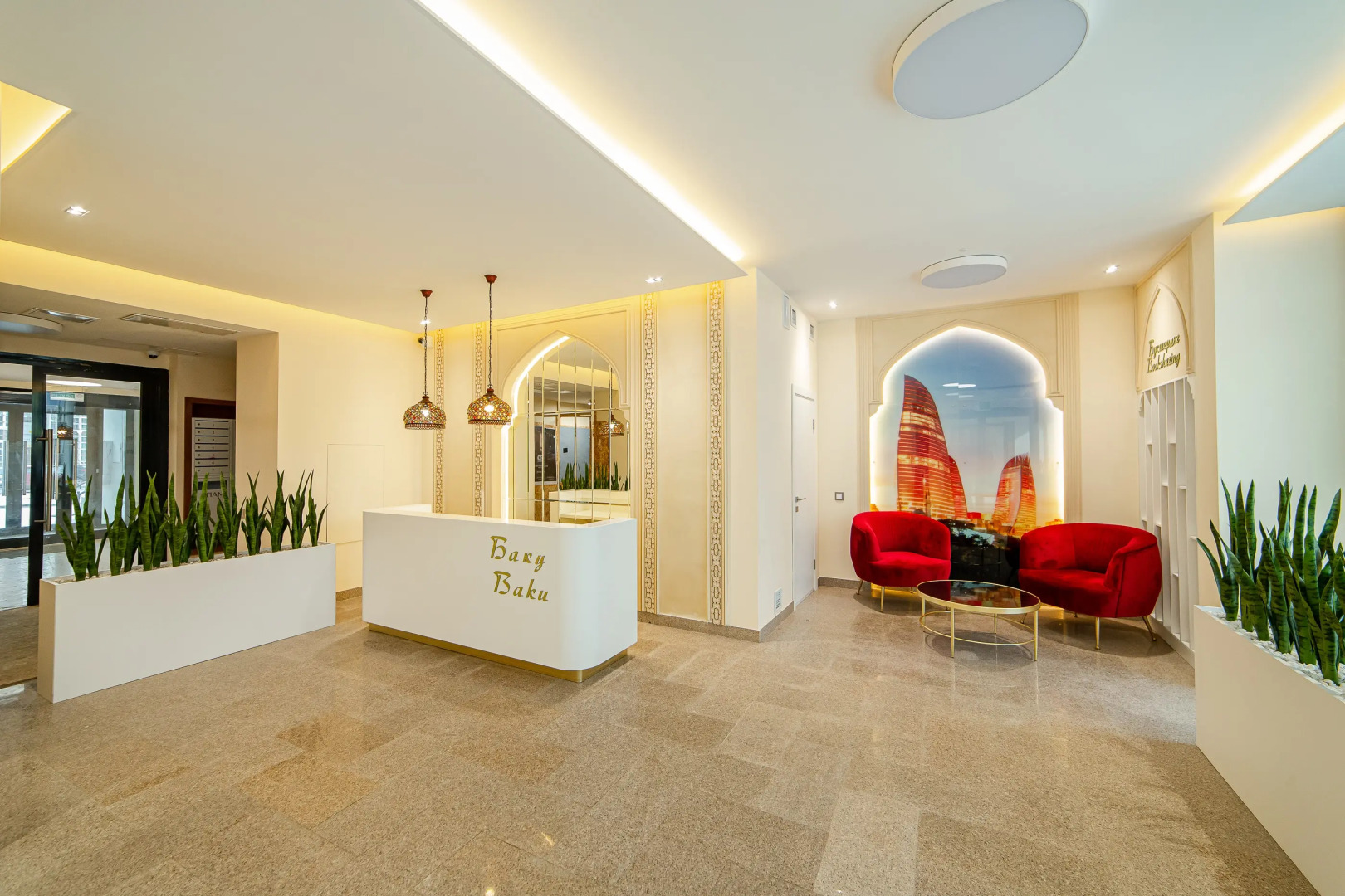 Апартаменты Баку в ЖК Минск мир