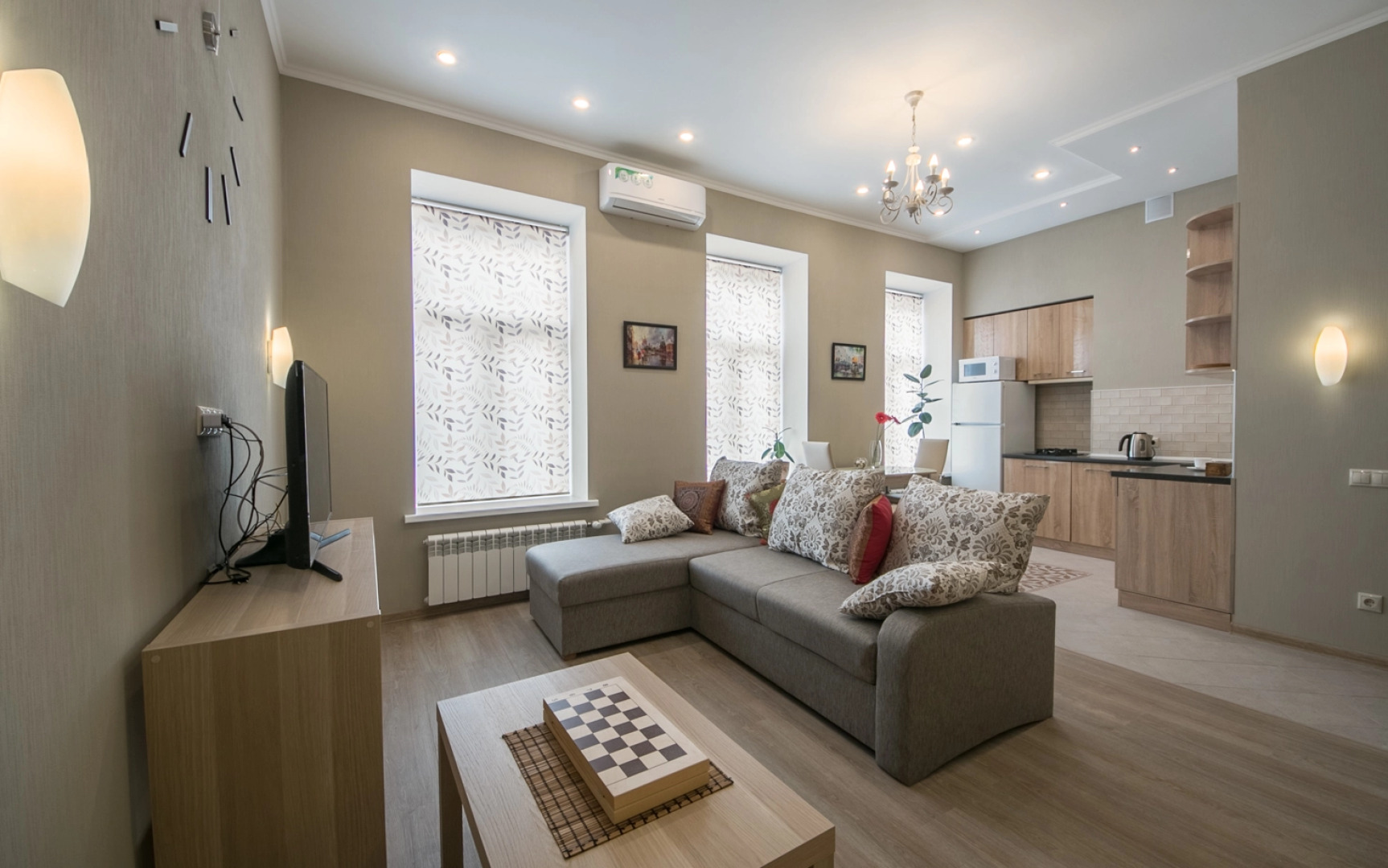 Апартаменты с Балконом Рядом с Летним Садом