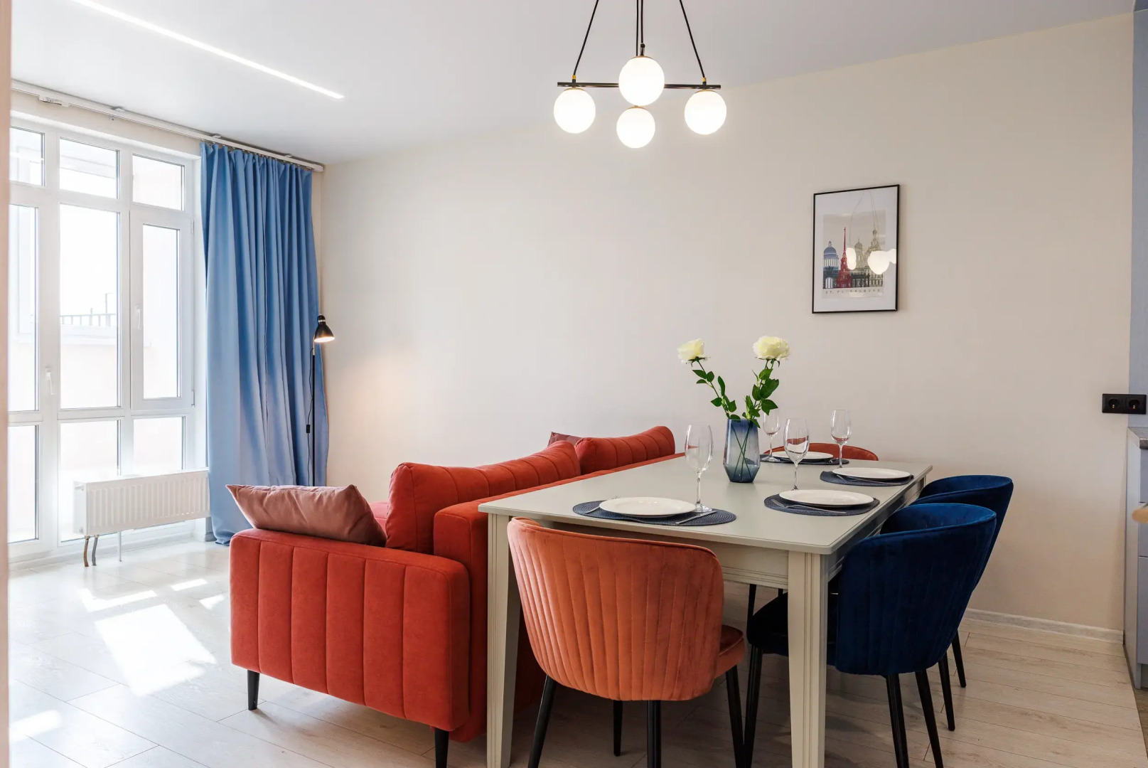 Квартира Serenity Life Красные ворота