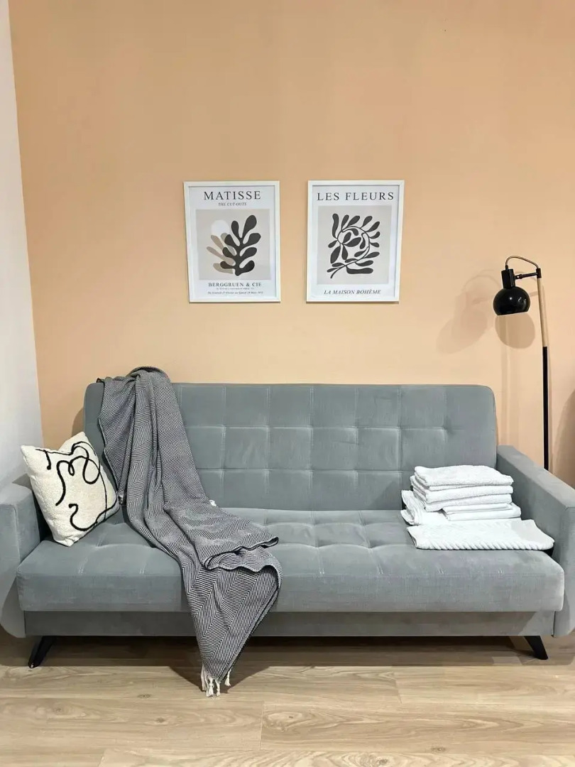 Квартира Студия около Острова Мечты и парка Коломенское