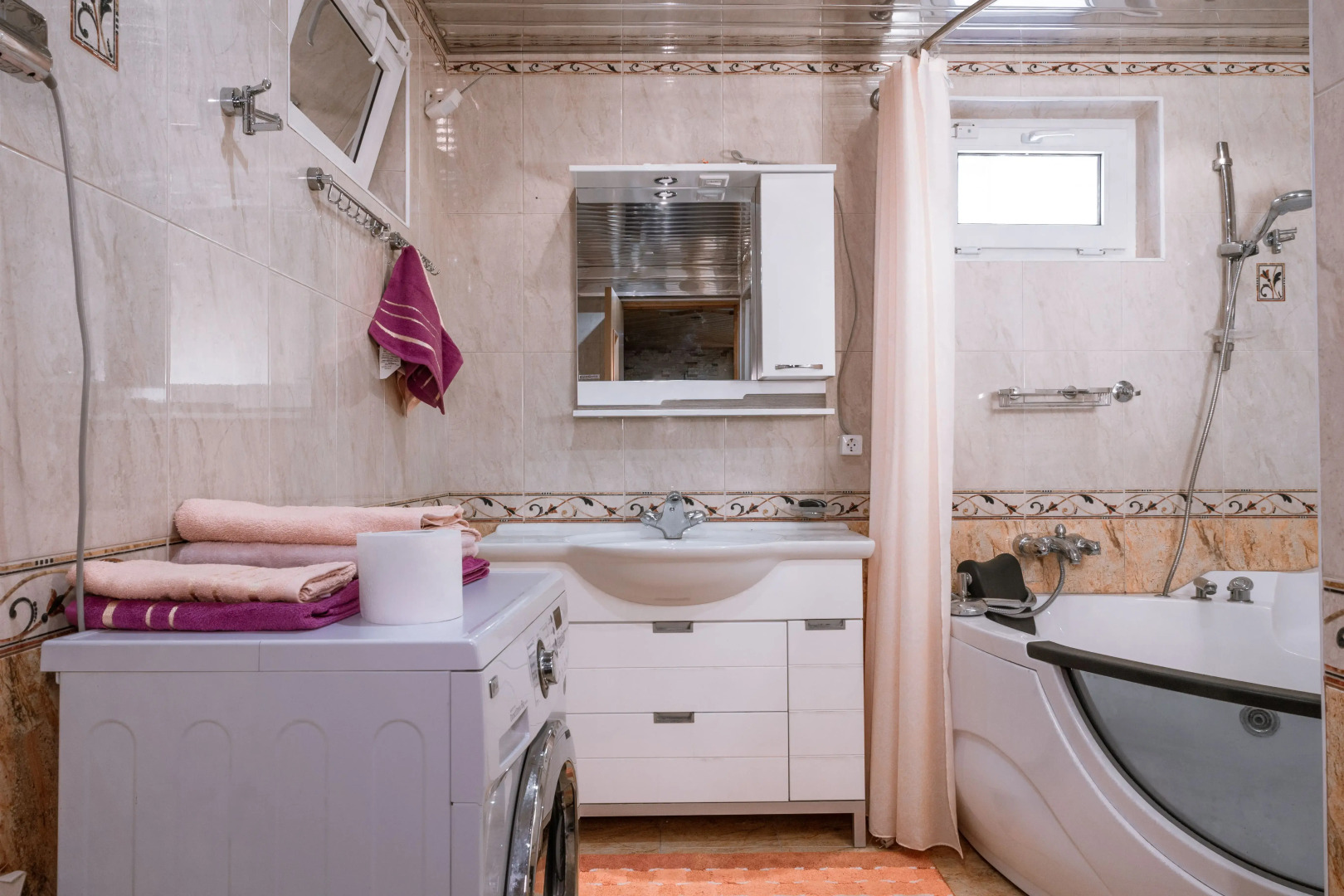 Частный дом Уютный дом с баней