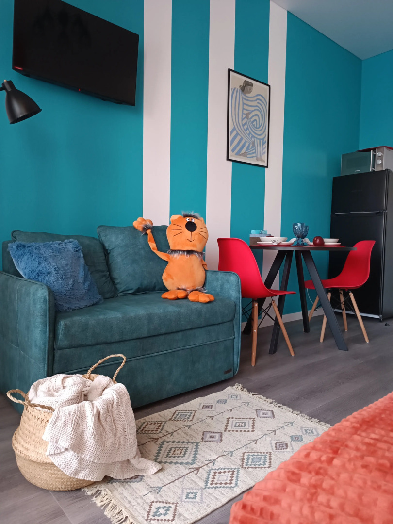 Квартира В гости к Питерскому Коту