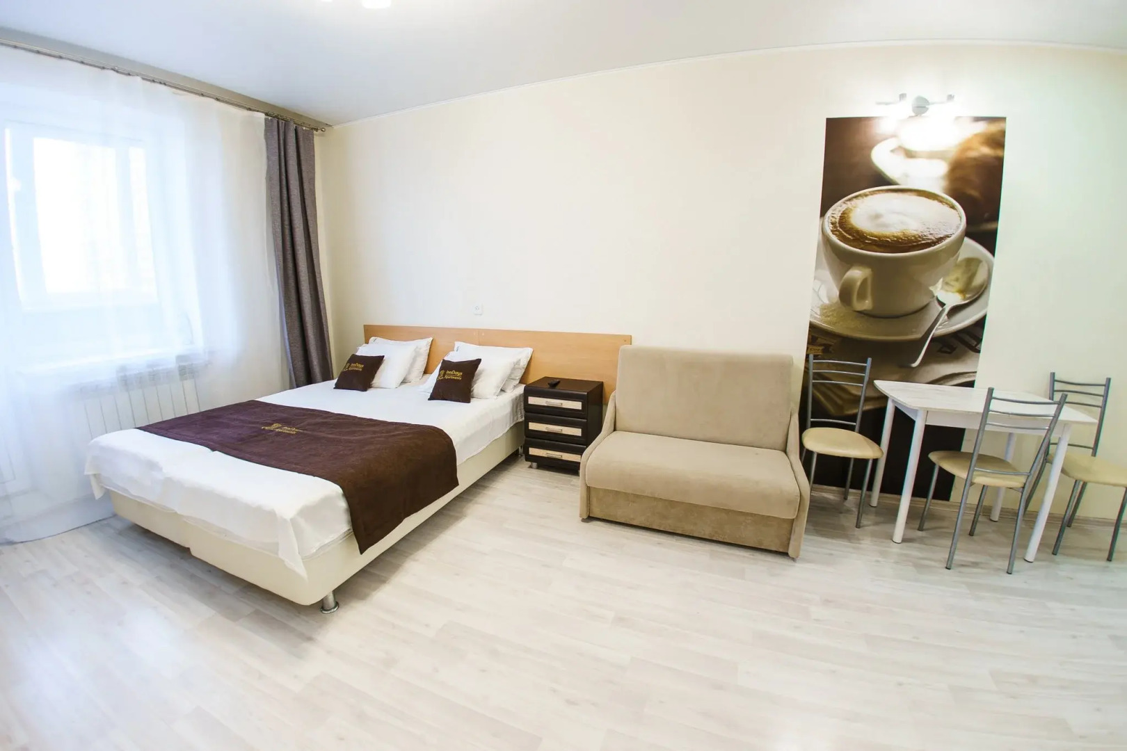 Апартаменты Inndays на Проспекте Ленина 130 (1)