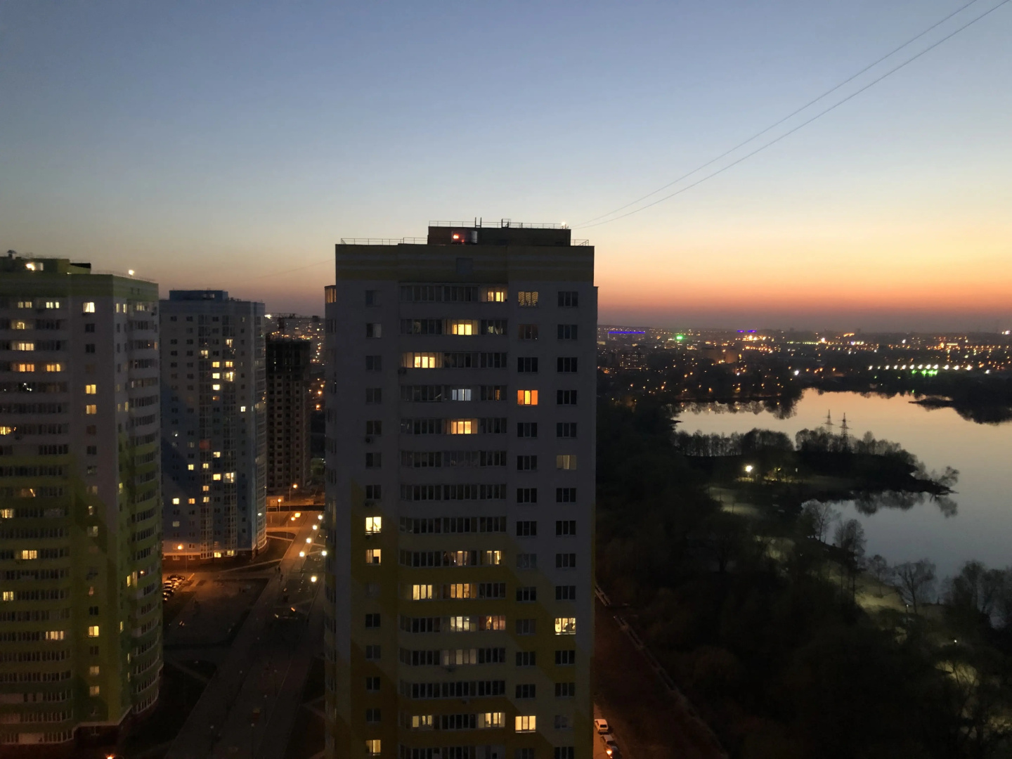 Апартаменты На высоте Антонова