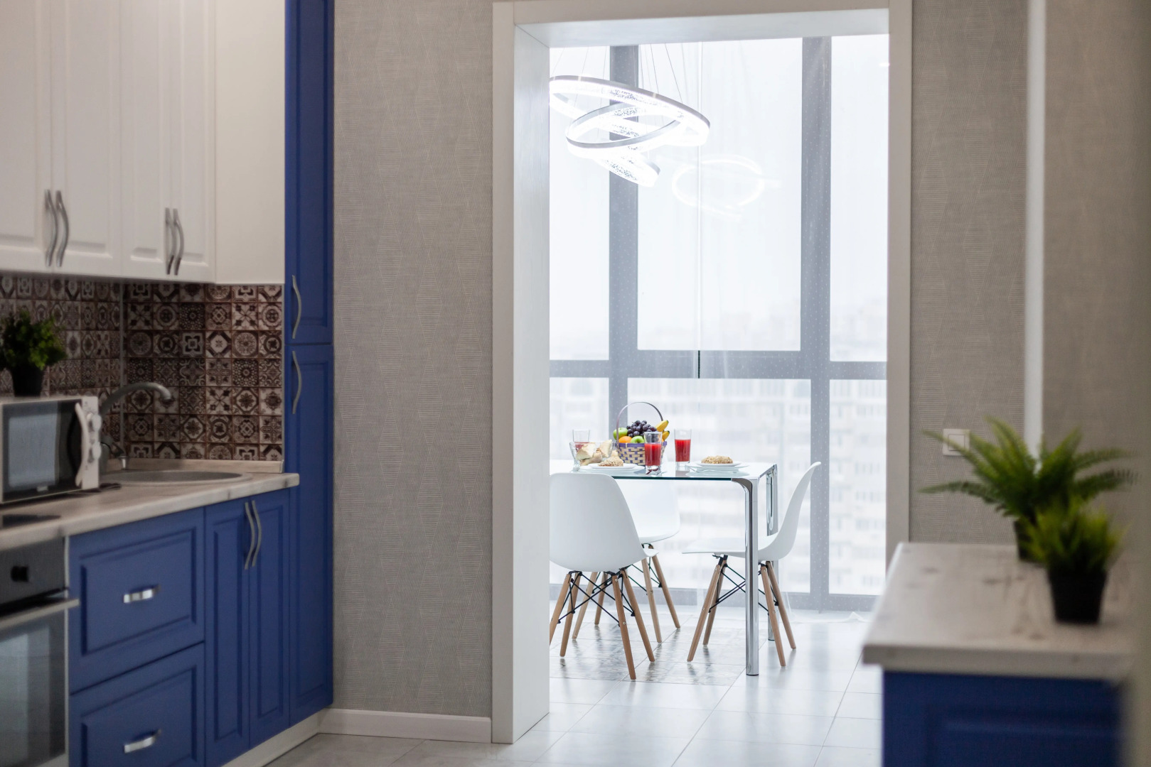 Апартаменты SUNVILLES с видом на акваторию