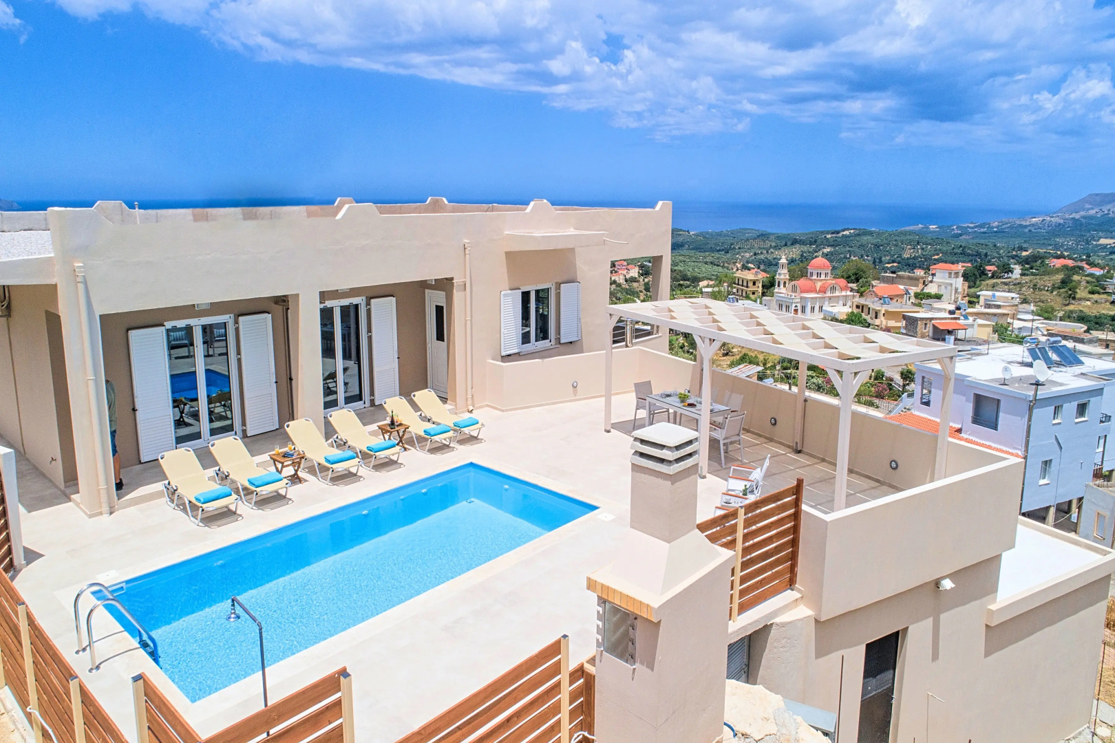 Вилла di Giorgio Heated Pool