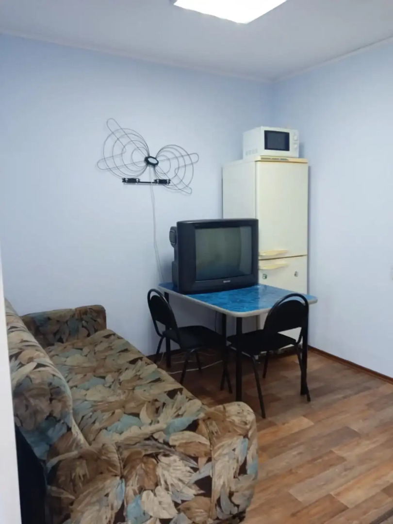 Апартаменты Однокомнатные с Двухспальной Кроватью и Раскладным Диваном