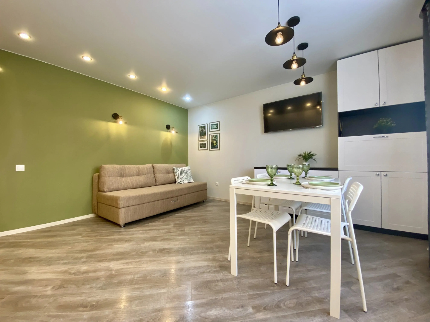 Апартаменты Первомайская