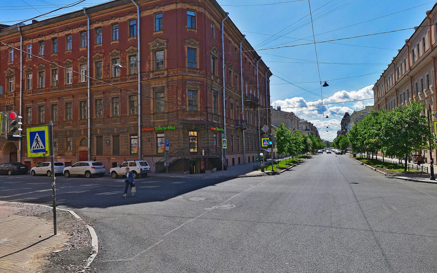 Апартаменты Ingria Chernyshevsky