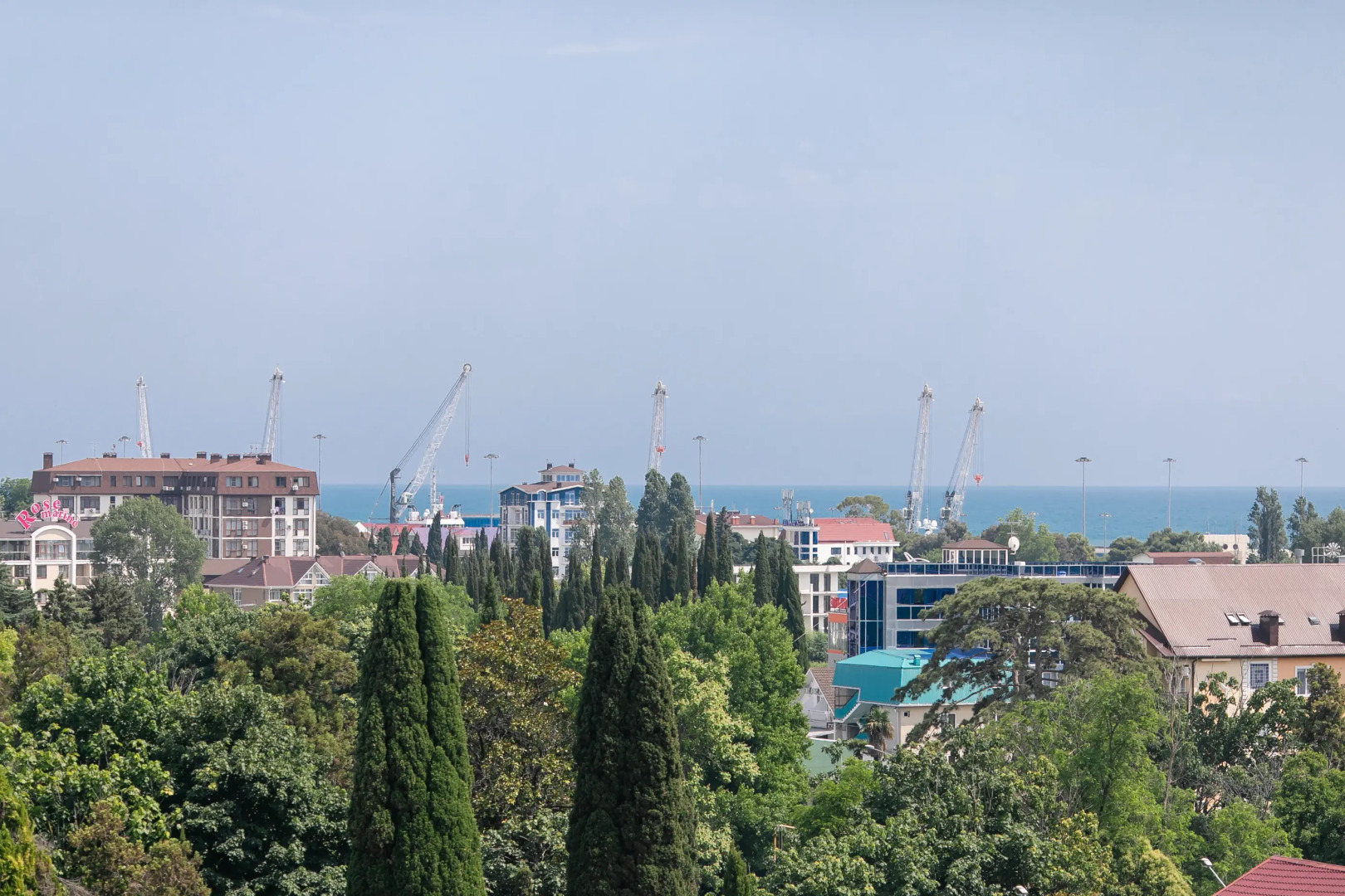 Апартаменты На Высоте 5