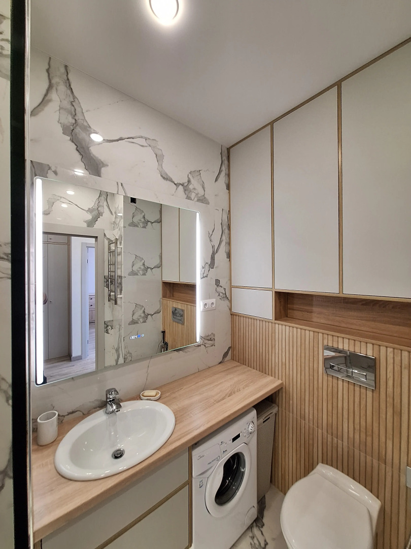 Квартира Уютная 1-кoмнатная в Петергофе