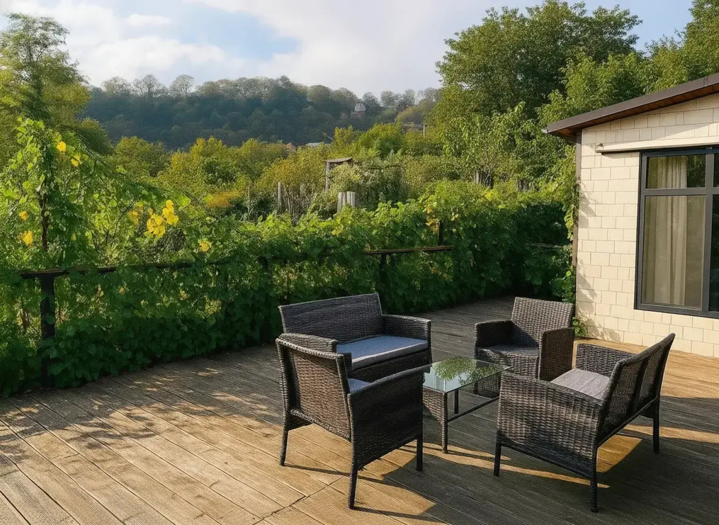 Частный дом Дом А-Фрейм