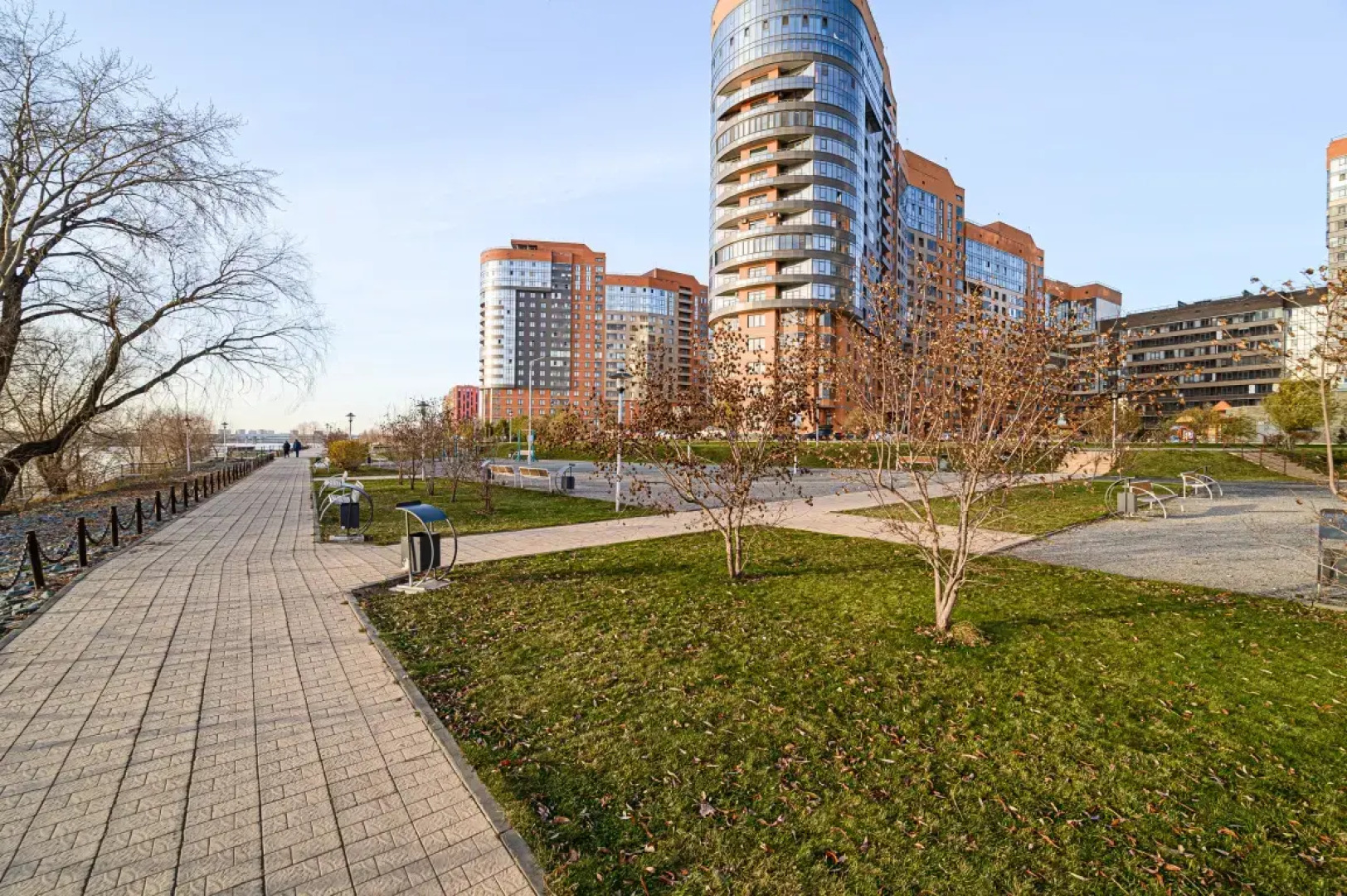 Апартаменты Stepanenkov на 2-ой Обской 154 на 16 этаже