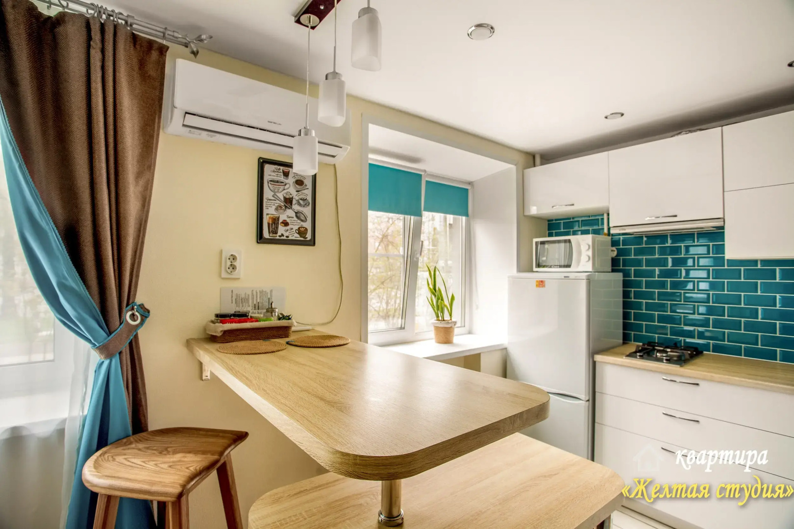 Апартаменты Жёлтая студия