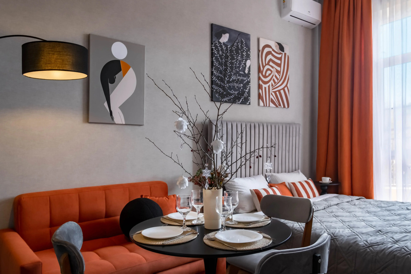 Квартира Студия люкс 3 в сердце курортной зоны Ессентуков