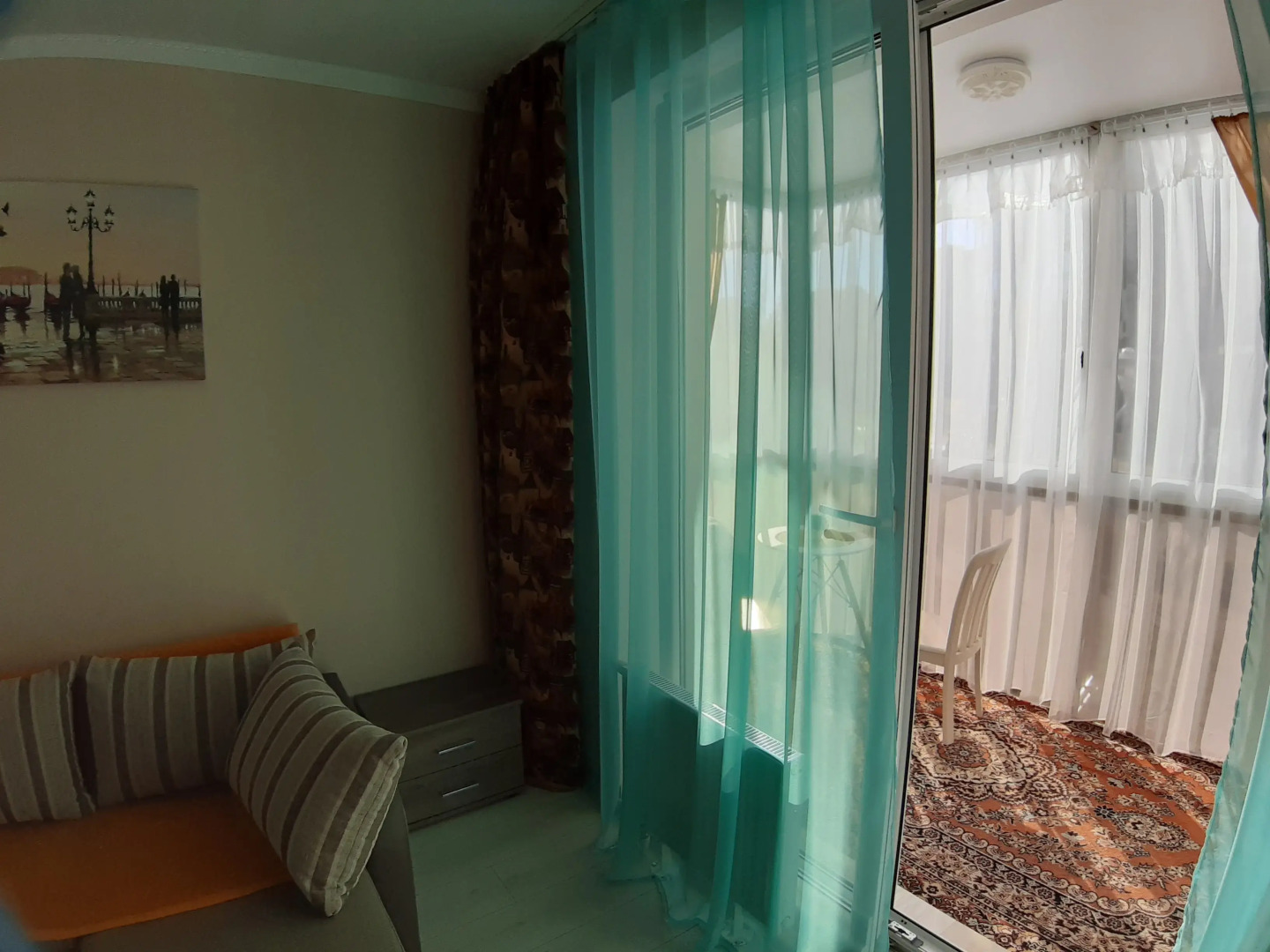 Квартира Уютная квартирка у озера