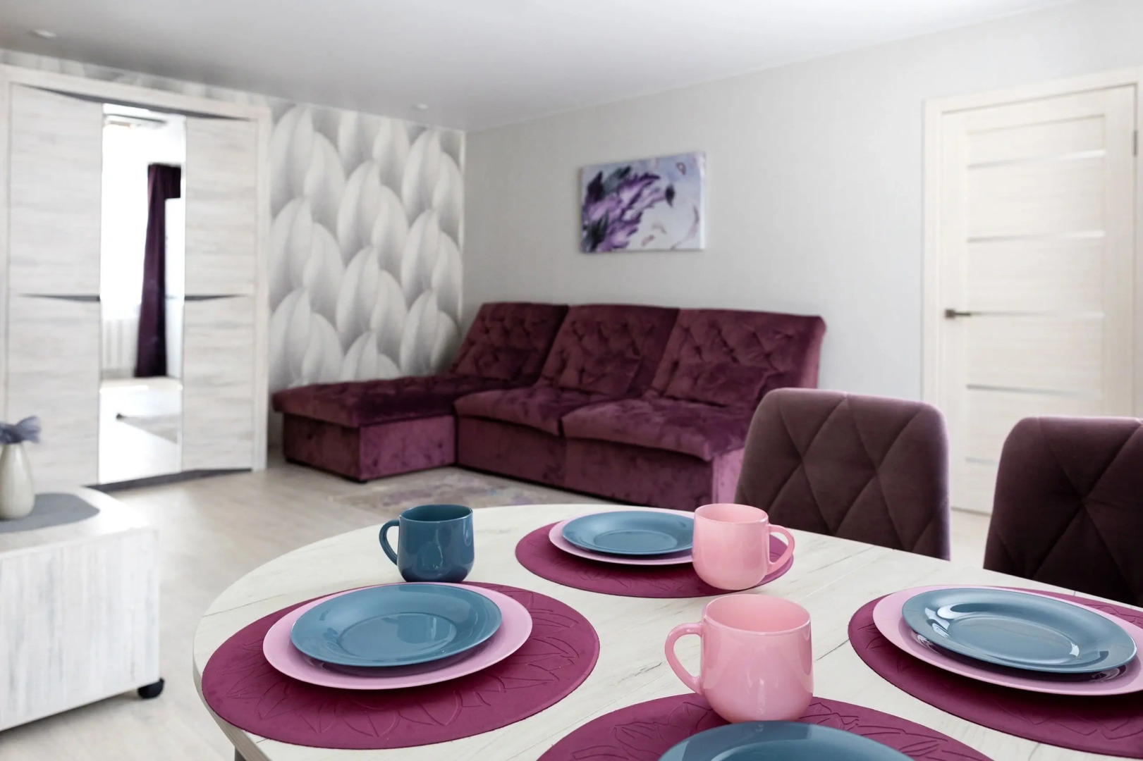 Апартаменты 3х комнатная квартира в сердце города