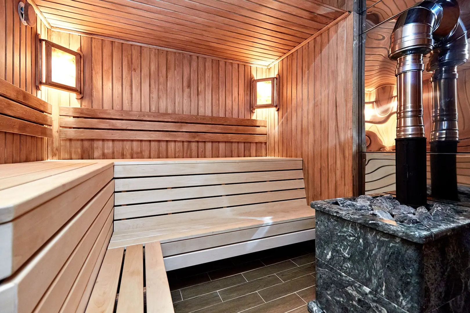 Частный дом в стиле эко-прованс