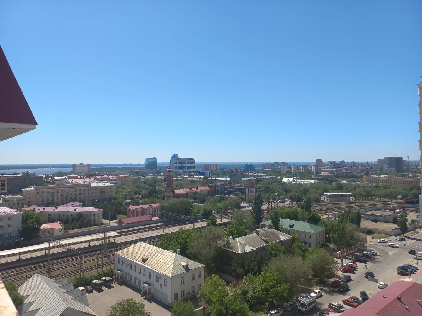 Квартира с видом на часы 12 этаж