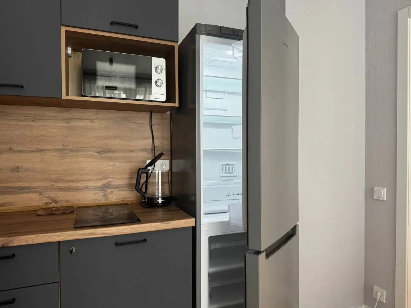 Апартаменты Флора УК Атмосфера с видом на горы