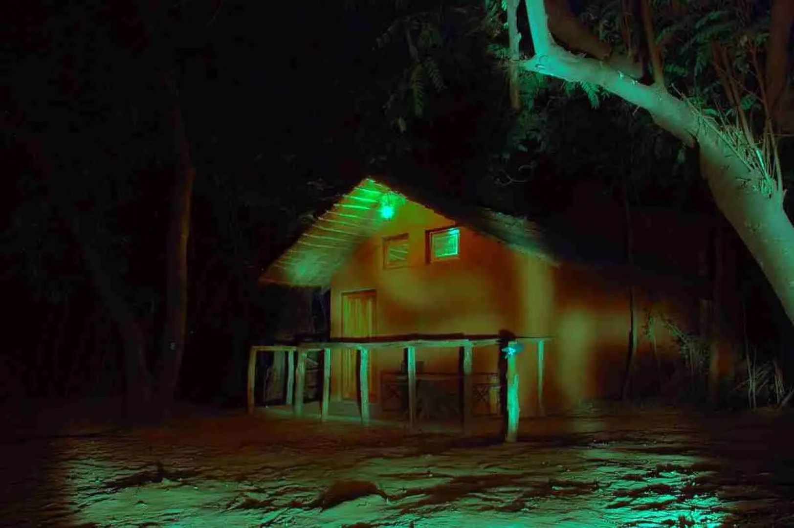 Жилое помещение Pugdundee safaris- Ken river lodge Panna