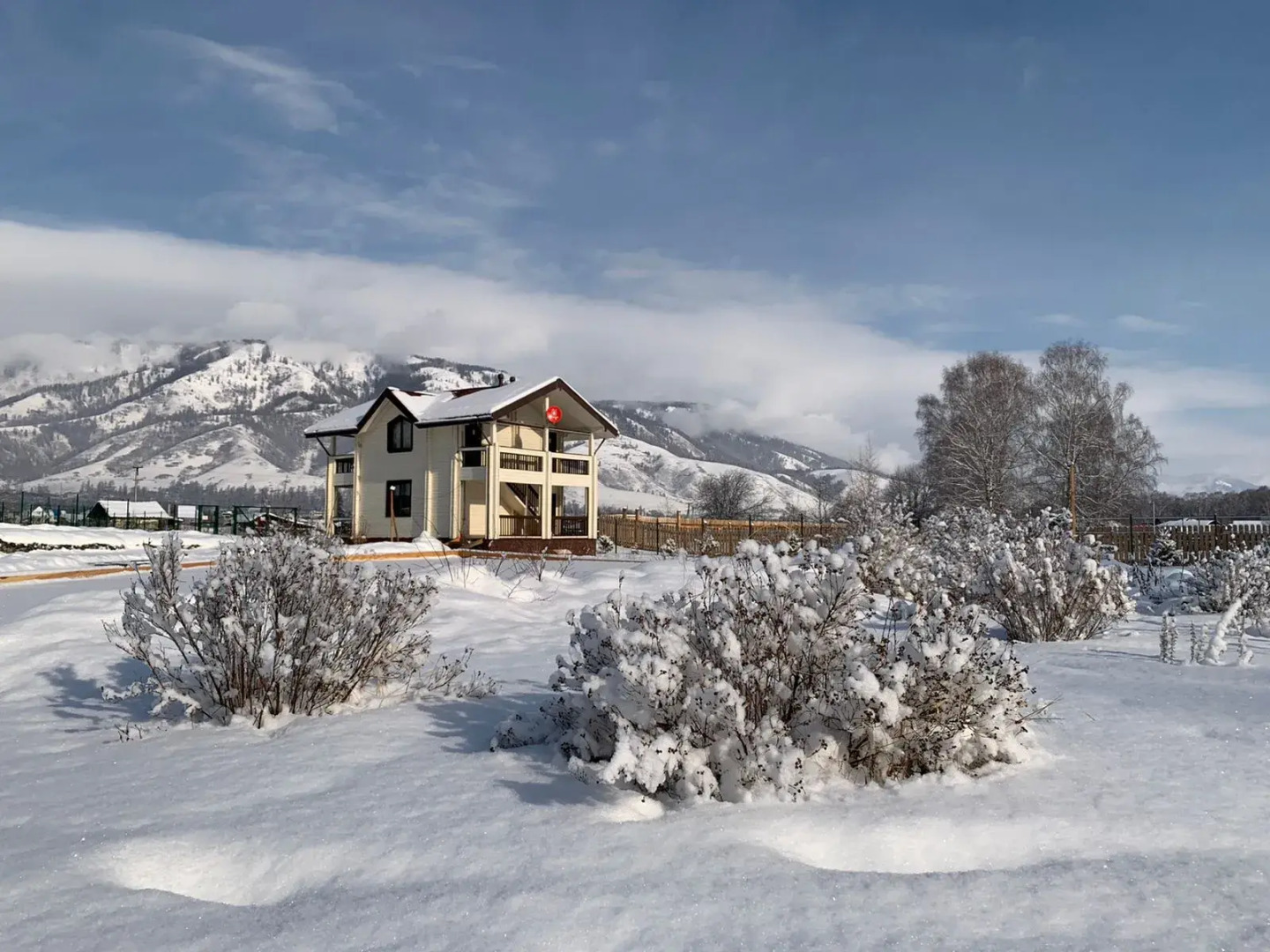 Эко-отель Альтаир