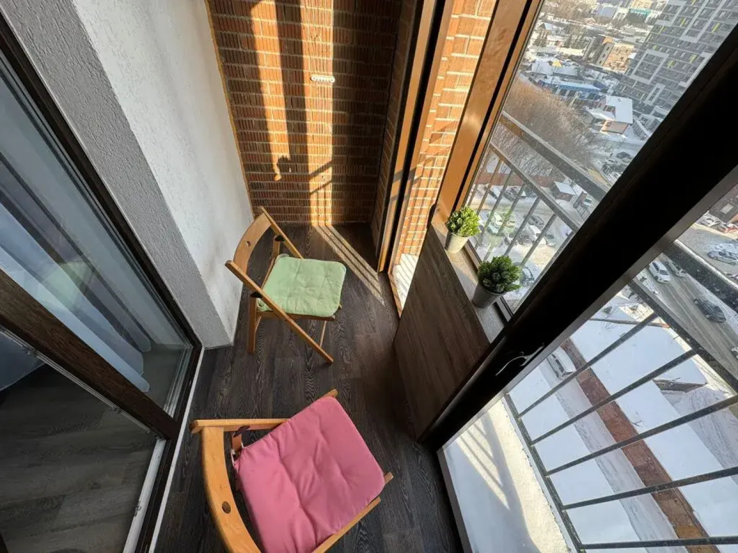 Апартаменты Stepanenkov на Покатной 55А на 10 этаже (34)