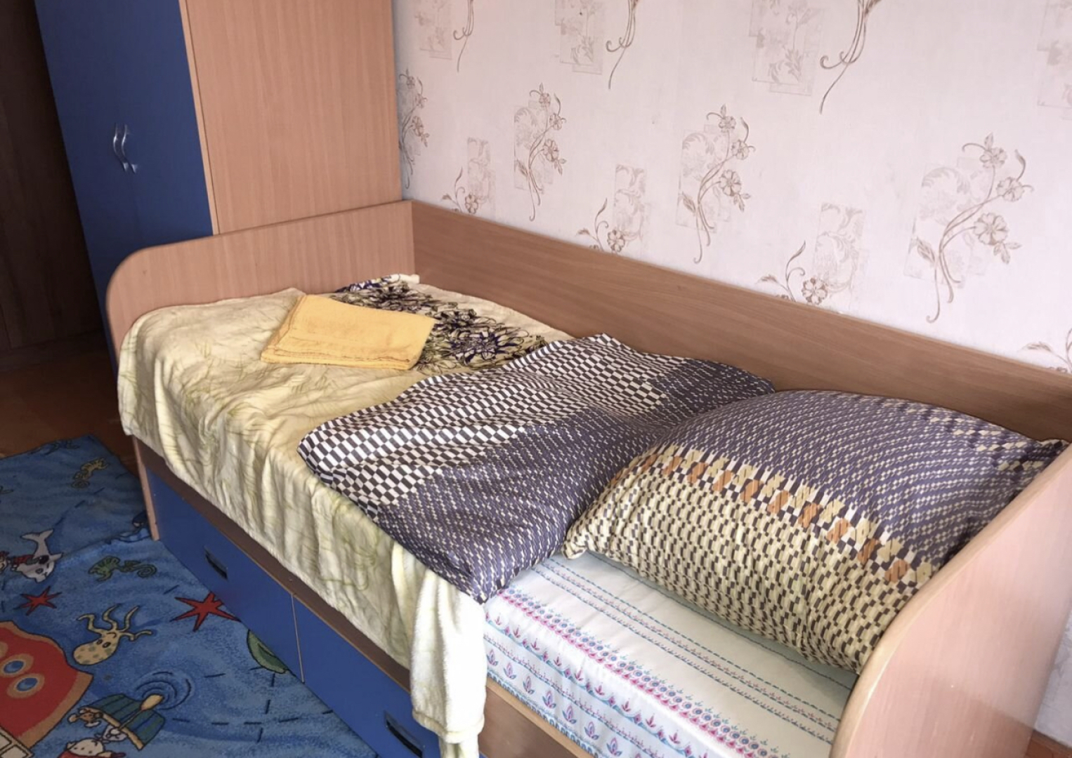 Квартира Чистая уютная квартира